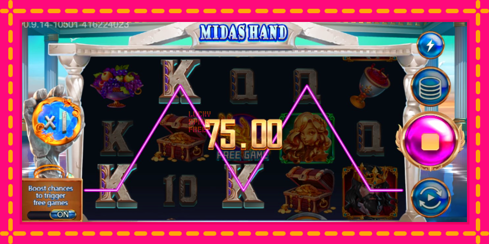 Midas Hand - thiết bị chơi game với phần thưởng độc đáo, hình ảnh 2