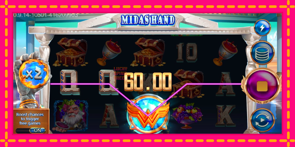 Midas Hand - thiết bị chơi game với phần thưởng độc đáo, hình ảnh 3