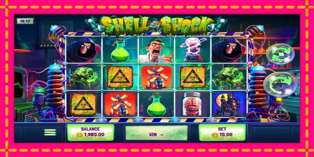 Shell Shock - thiết bị chơi game với phần thưởng độc đáo, hình ảnh 2