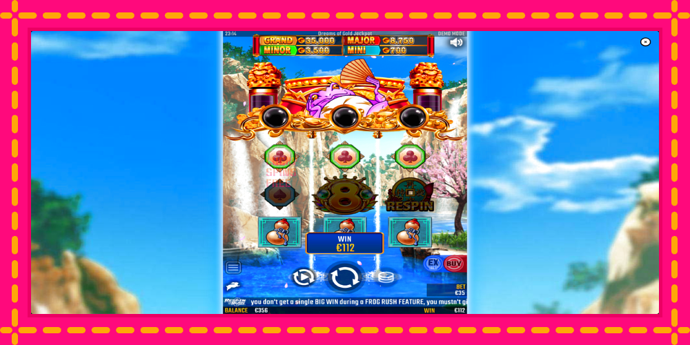 Dreams of Gold Jackpot - thiết bị chơi game với phần thưởng độc đáo, hình ảnh 4