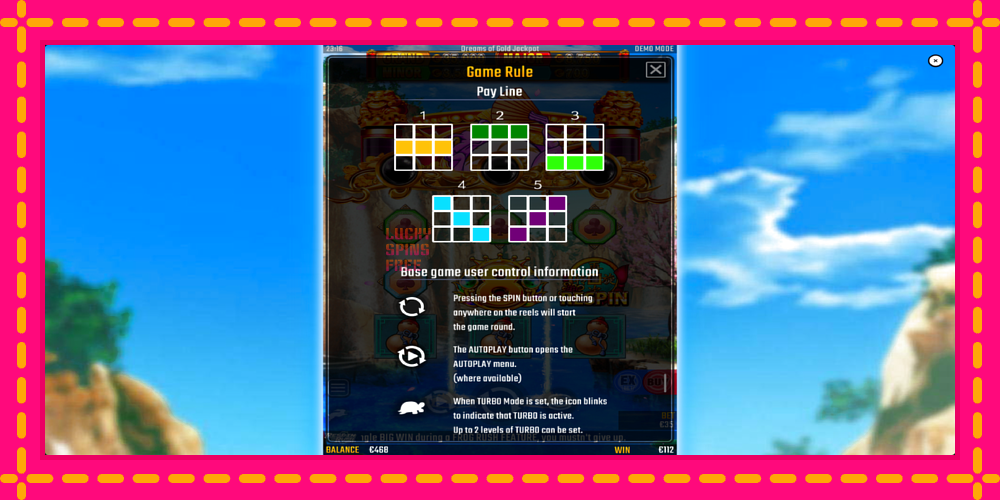 Dreams of Gold Jackpot - thiết bị chơi game với phần thưởng độc đáo, hình ảnh 7