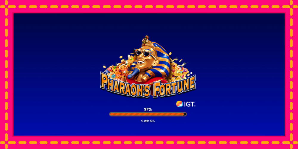 Pharaohs Fortune - thiết bị chơi game với phần thưởng độc đáo, hình ảnh 1