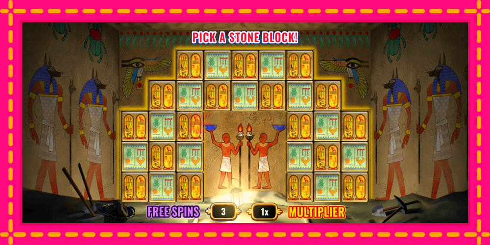 Pharaohs Fortune - thiết bị chơi game với phần thưởng độc đáo, hình ảnh 4