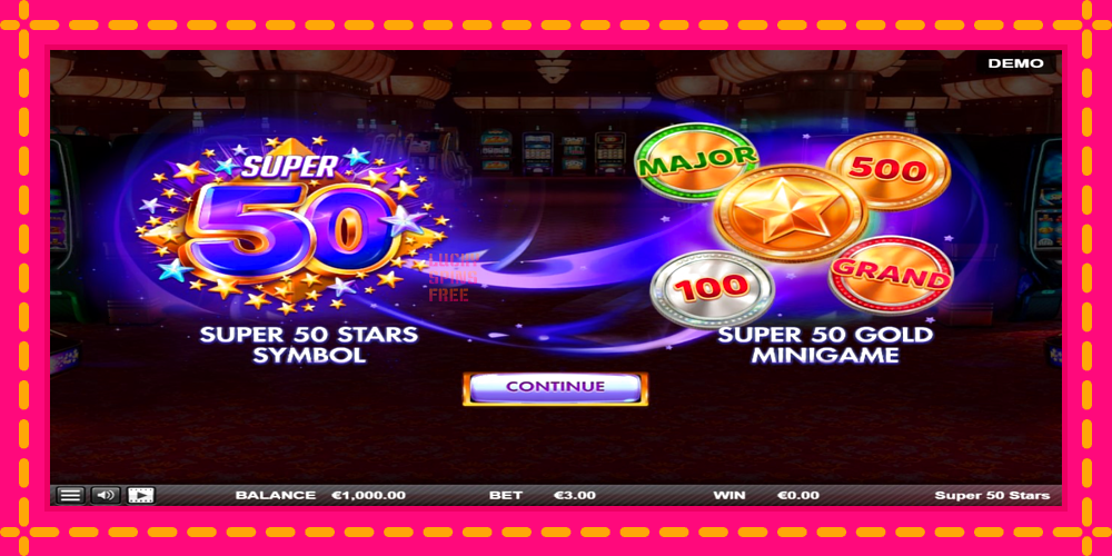 Super 50 Stars - thiết bị chơi game với phần thưởng độc đáo, hình ảnh 1