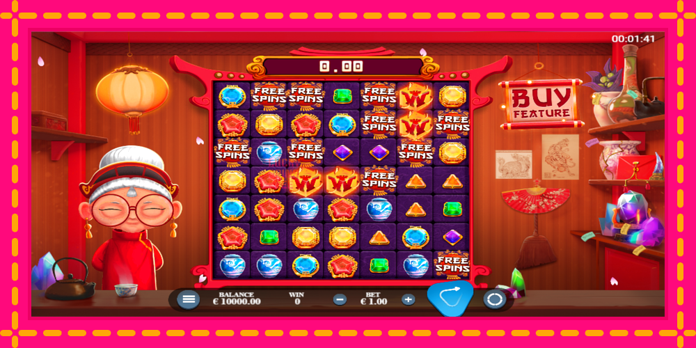 Grandma Fortune - thiết bị chơi game với phần thưởng độc đáo, hình ảnh 1