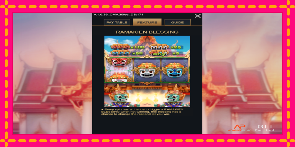 Ramakien Blessing - thiết bị chơi game với phần thưởng độc đáo, hình ảnh 4