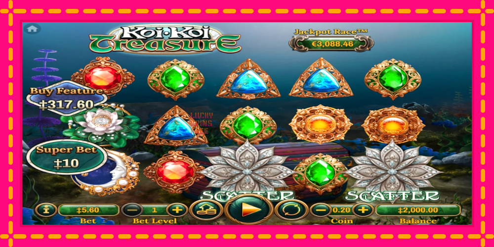 Koi Koi Treasure - thiết bị chơi game với phần thưởng độc đáo, hình ảnh 1