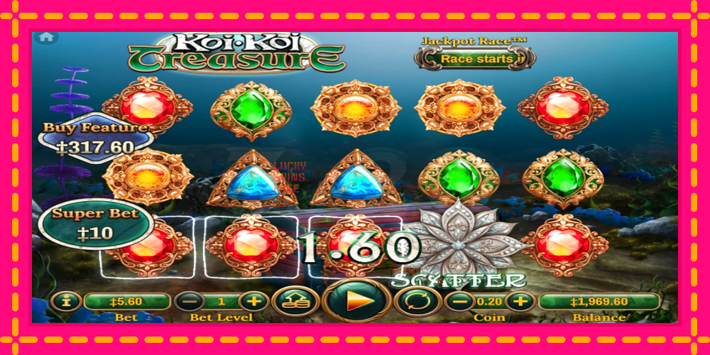 Koi Koi Treasure - thiết bị chơi game với phần thưởng độc đáo, hình ảnh 2