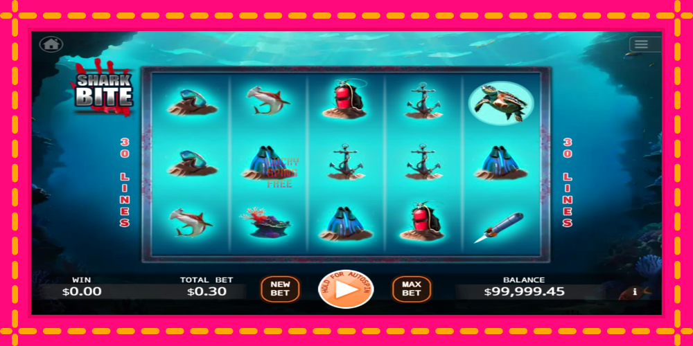 Shark Bite - thiết bị chơi game với phần thưởng độc đáo, hình ảnh 1