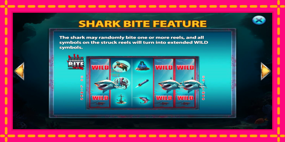 Shark Bite - thiết bị chơi game với phần thưởng độc đáo, hình ảnh 5