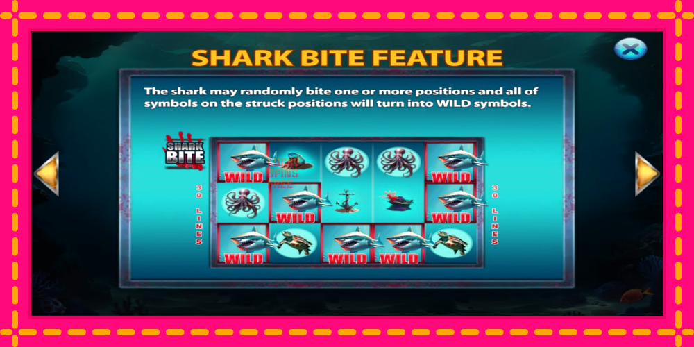 Shark Bite - thiết bị chơi game với phần thưởng độc đáo, hình ảnh 6