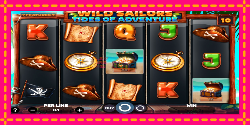 Wild Sailors – Tides of Adventure - thiết bị chơi game với phần thưởng độc đáo, hình ảnh 2