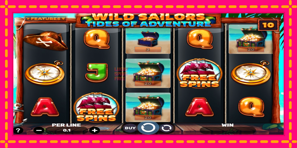 Wild Sailors – Tides of Adventure - thiết bị chơi game với phần thưởng độc đáo, hình ảnh 3