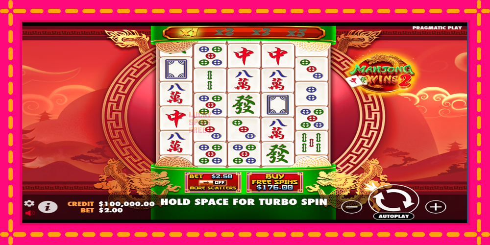 Mahjong Wins 2 - thiết bị chơi game với phần thưởng độc đáo, hình ảnh 1