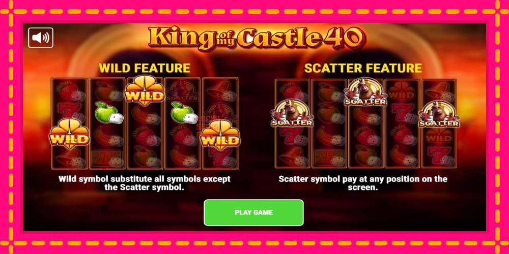 King of My Castle 40 - thiết bị chơi game với phần thưởng độc đáo, hình ảnh 1