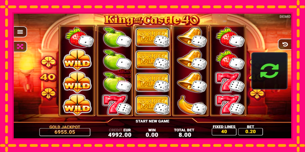 King of My Castle 40 - thiết bị chơi game với phần thưởng độc đáo, hình ảnh 2