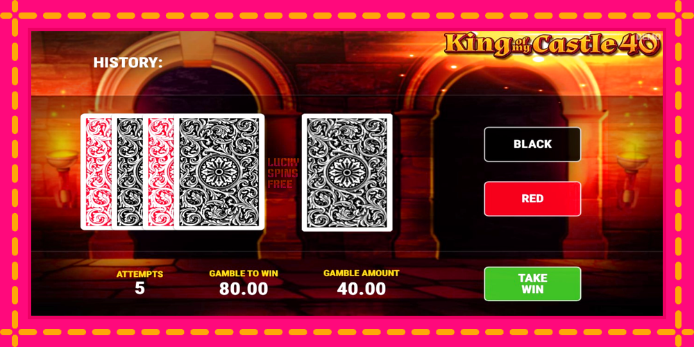 King of My Castle 40 - thiết bị chơi game với phần thưởng độc đáo, hình ảnh 4