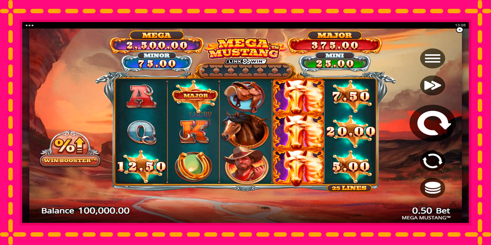 Mega Mustang - thiết bị chơi game với phần thưởng độc đáo, hình ảnh 1