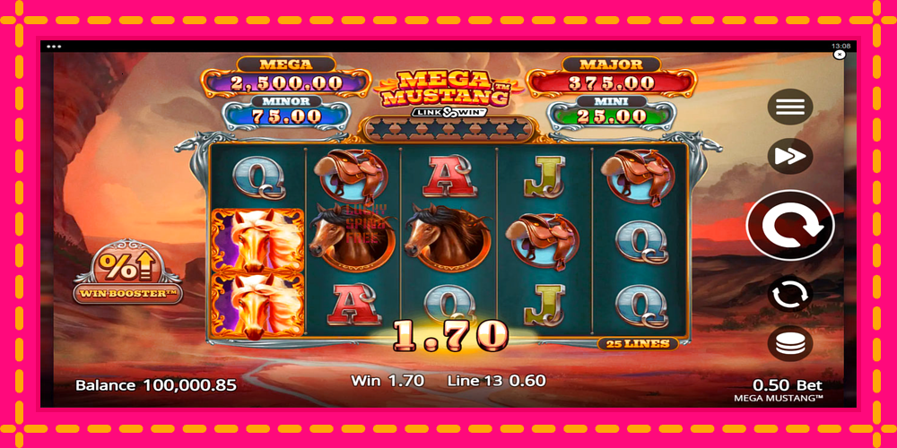 Mega Mustang - thiết bị chơi game với phần thưởng độc đáo, hình ảnh 2