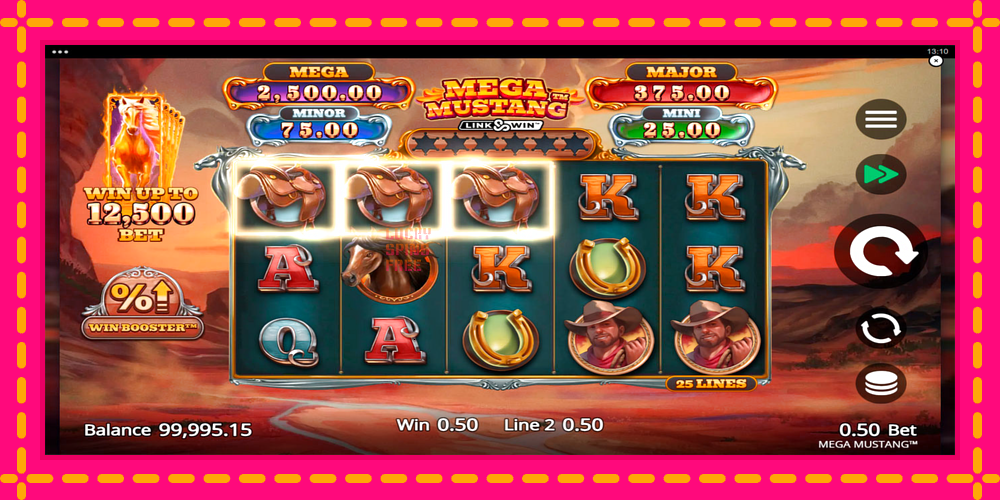 Mega Mustang - thiết bị chơi game với phần thưởng độc đáo, hình ảnh 3