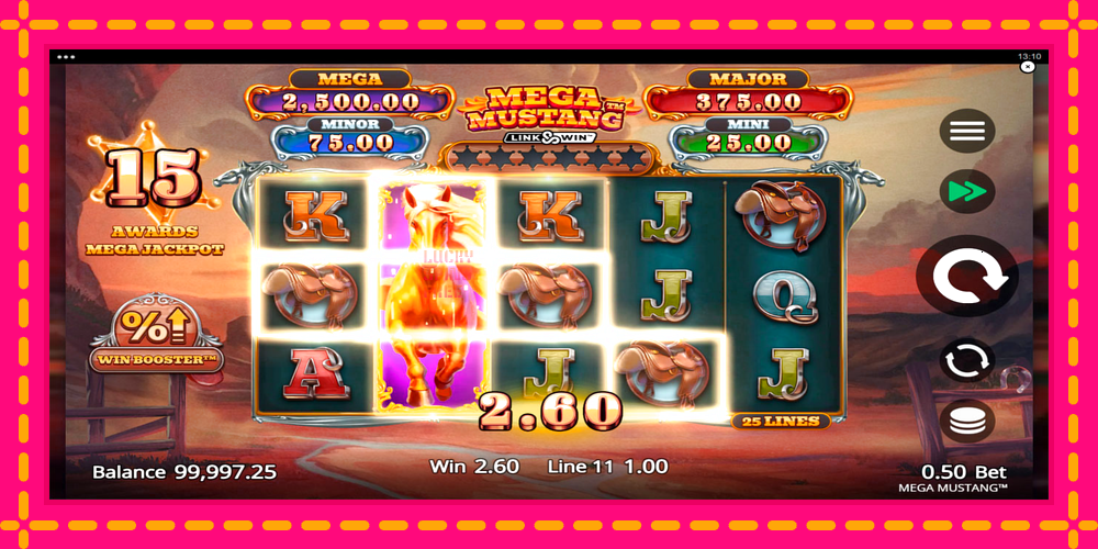 Mega Mustang - thiết bị chơi game với phần thưởng độc đáo, hình ảnh 4