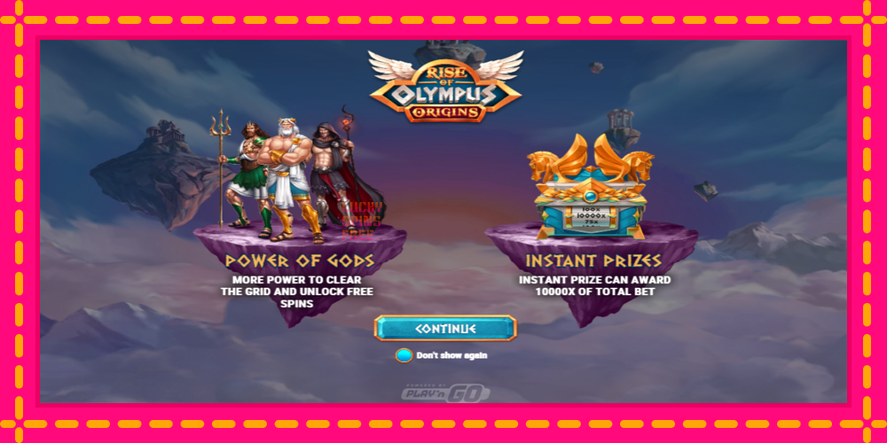 Rise of Olympus Origins - thiết bị chơi game với phần thưởng độc đáo, hình ảnh 1