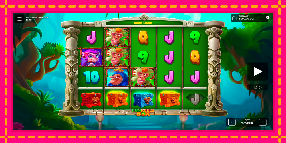 Mami Wata Treasures - thiết bị chơi game với phần thưởng độc đáo, hình ảnh 1