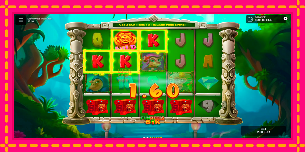 Mami Wata Treasures - thiết bị chơi game với phần thưởng độc đáo, hình ảnh 2