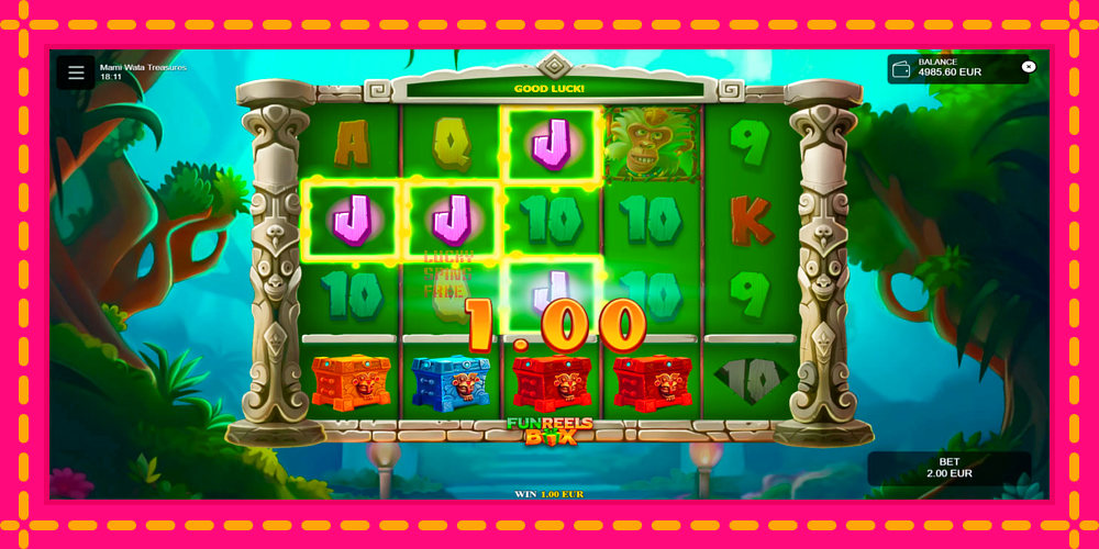 Mami Wata Treasures - thiết bị chơi game với phần thưởng độc đáo, hình ảnh 3