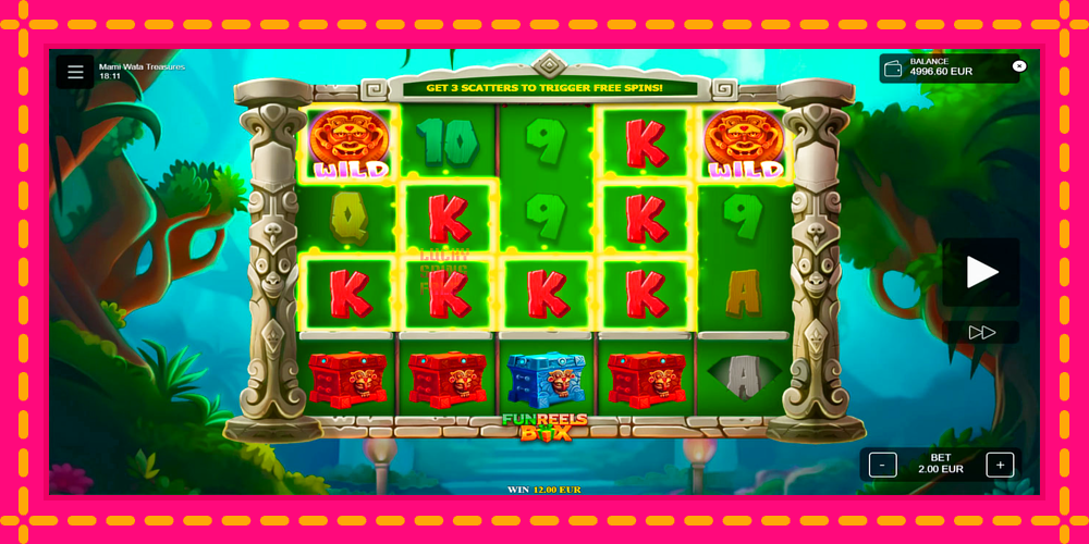 Mami Wata Treasures - thiết bị chơi game với phần thưởng độc đáo, hình ảnh 4