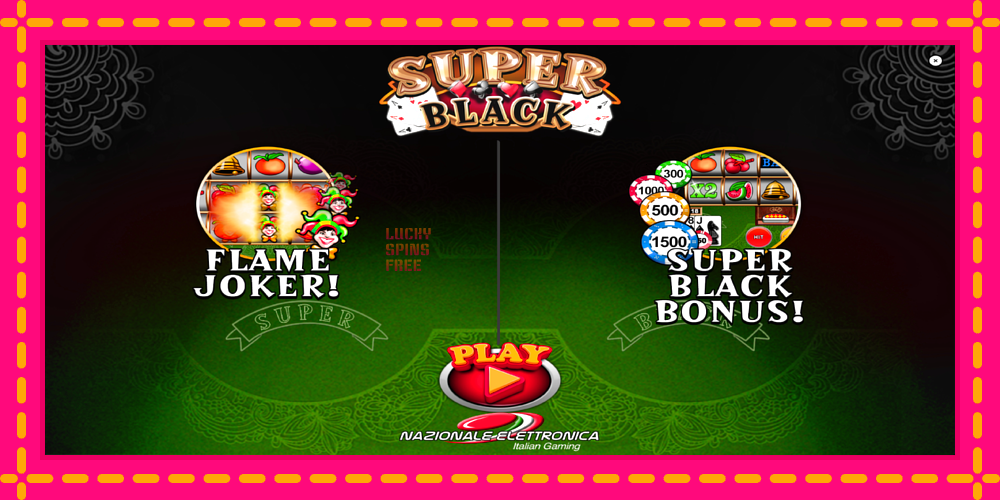 Super Black - thiết bị chơi game với phần thưởng độc đáo, hình ảnh 1