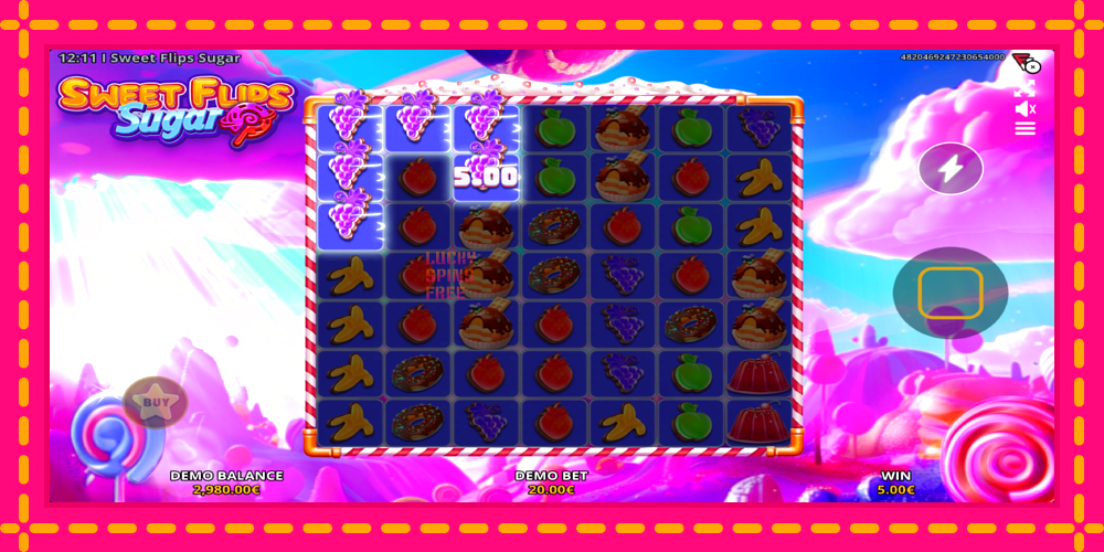 Sweet Flips Sugar - thiết bị chơi game với phần thưởng độc đáo, hình ảnh 3