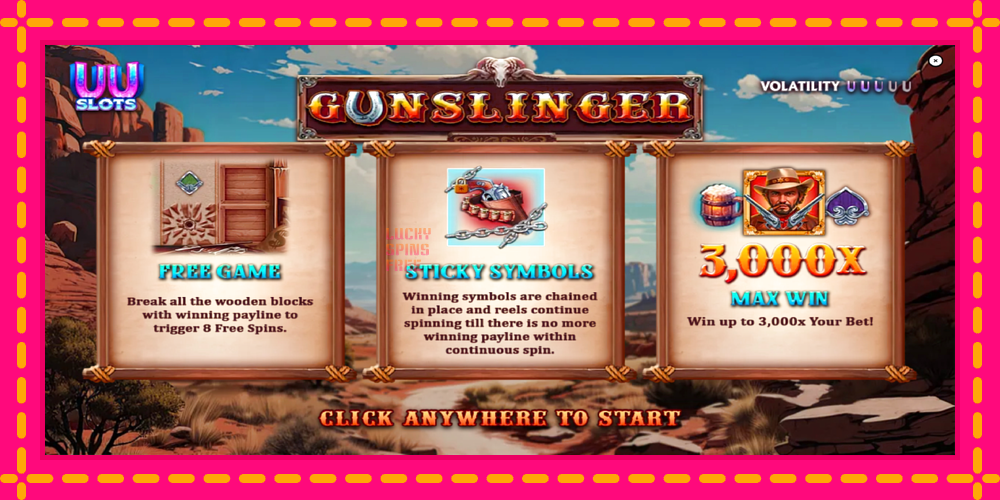 Gunslinger - thiết bị chơi game với phần thưởng độc đáo, hình ảnh 1