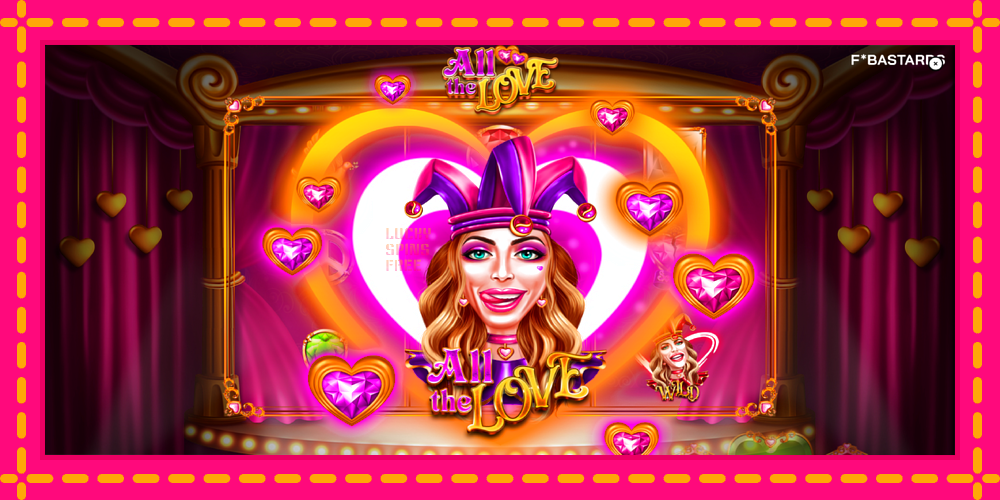 All the Love - thiết bị chơi game với phần thưởng độc đáo, hình ảnh 1