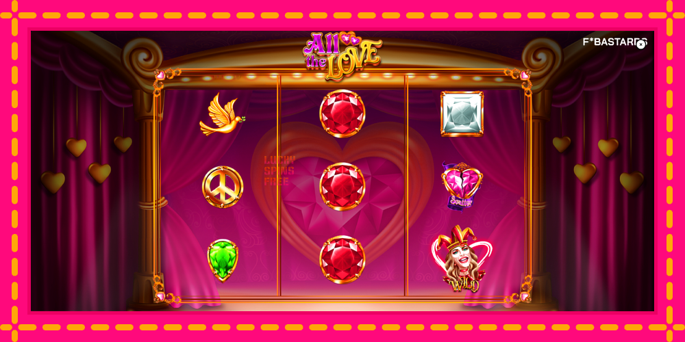 All the Love - thiết bị chơi game với phần thưởng độc đáo, hình ảnh 2