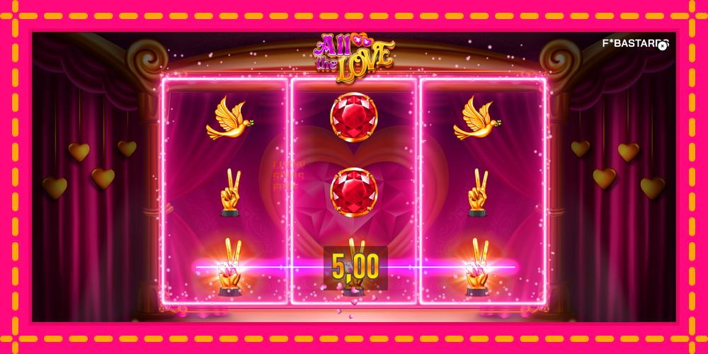 All the Love - thiết bị chơi game với phần thưởng độc đáo, hình ảnh 3