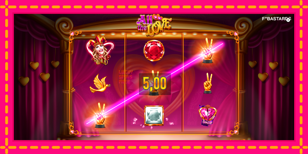 All the Love - thiết bị chơi game với phần thưởng độc đáo, hình ảnh 5