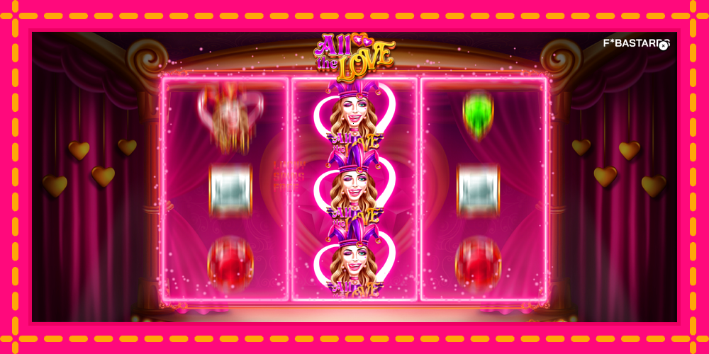 All the Love - thiết bị chơi game với phần thưởng độc đáo, hình ảnh 6