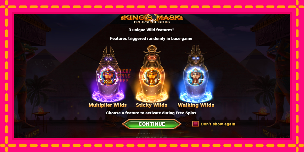 King’s Mask Eclipse of Gods - thiết bị chơi game với phần thưởng độc đáo, hình ảnh 1