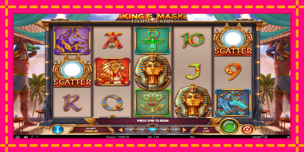 King’s Mask Eclipse of Gods - thiết bị chơi game với phần thưởng độc đáo, hình ảnh 2