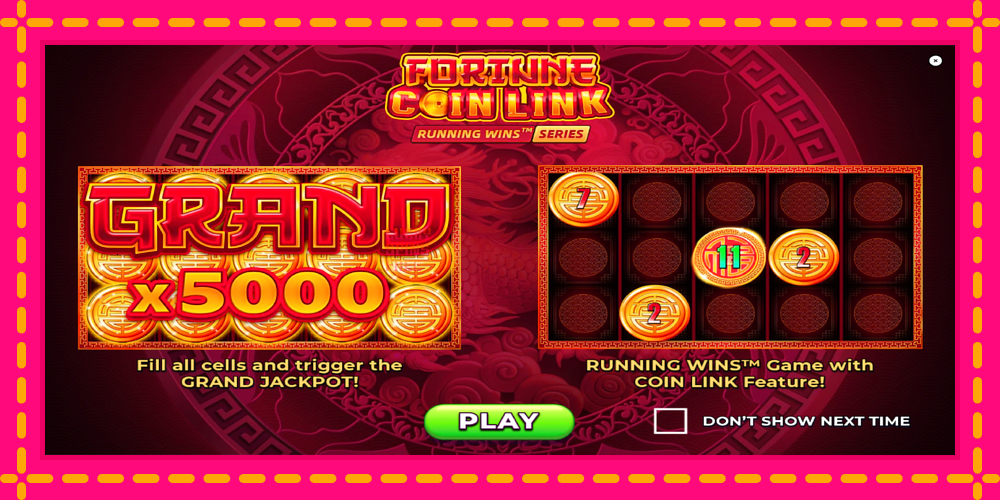 Fortune Coin Link - thiết bị chơi game với phần thưởng độc đáo, hình ảnh 1