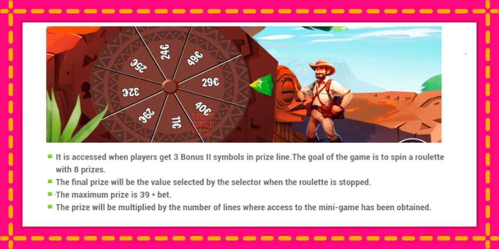 Safari Treasure - thiết bị chơi game với phần thưởng độc đáo, hình ảnh 5