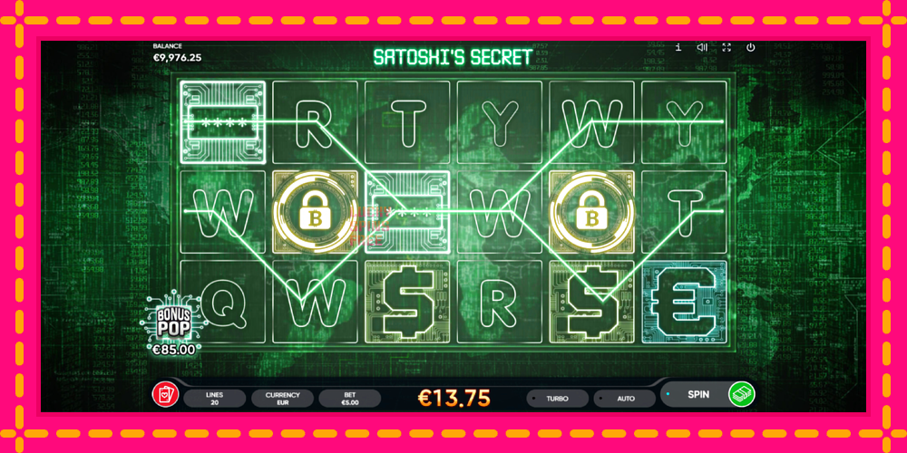 Satoshi’s Secret - thiết bị chơi game với phần thưởng độc đáo, hình ảnh 3