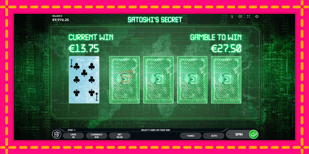 Satoshi’s Secret - thiết bị chơi game với phần thưởng độc đáo, hình ảnh 4