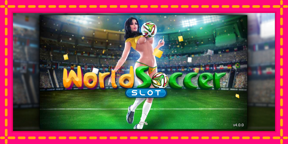 World Soccer Slot - thiết bị chơi game với phần thưởng độc đáo, hình ảnh 1