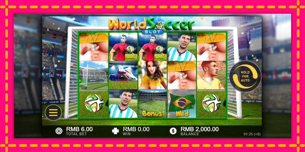 World Soccer Slot - thiết bị chơi game với phần thưởng độc đáo, hình ảnh 2