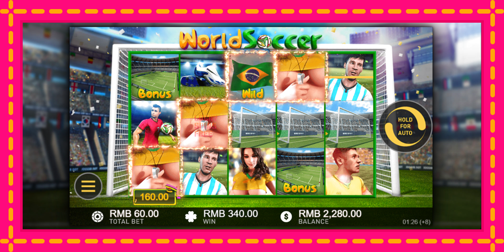 World Soccer Slot - thiết bị chơi game với phần thưởng độc đáo, hình ảnh 3