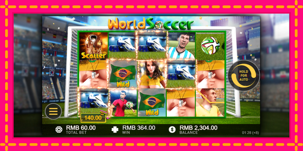 World Soccer Slot - thiết bị chơi game với phần thưởng độc đáo, hình ảnh 4