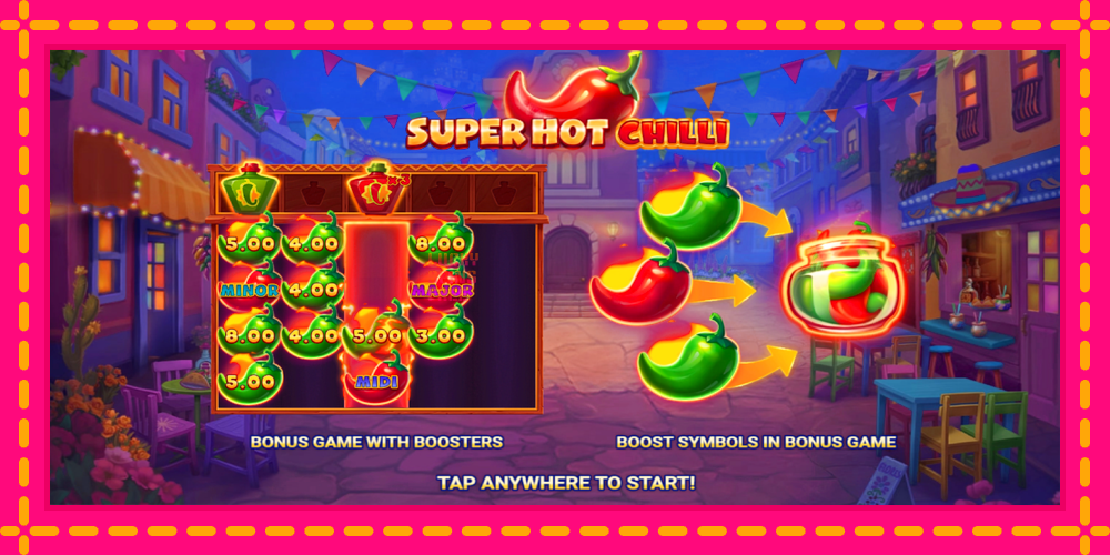 Super Hot Chilli - thiết bị chơi game với phần thưởng độc đáo, hình ảnh 1