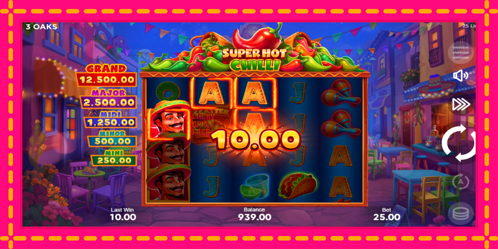 Super Hot Chilli - thiết bị chơi game với phần thưởng độc đáo, hình ảnh 3